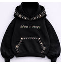 Defense Is Therapy Hoodie