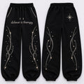 Defense Is Therapy Sweatpants (Uncuffed)