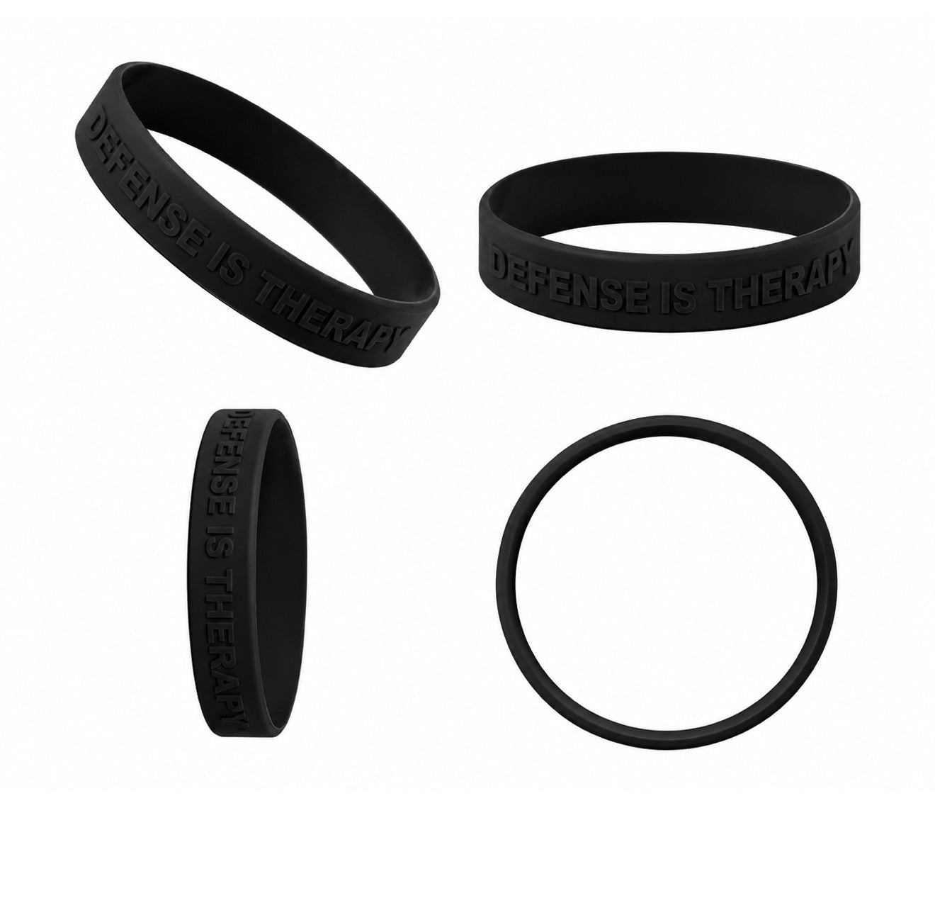 Defense Is Therapy Wristband