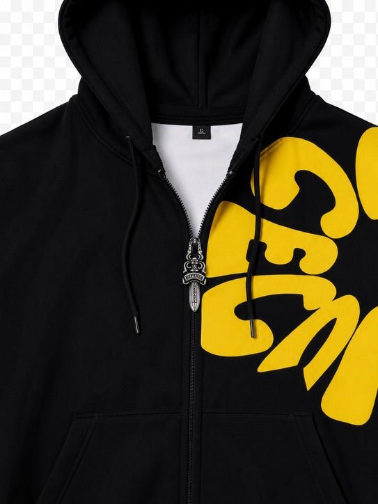 “Bumble” Zip-Up - Defense Is Therapy