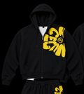 “Bumble” Zip-Up - Defense Is Therapy