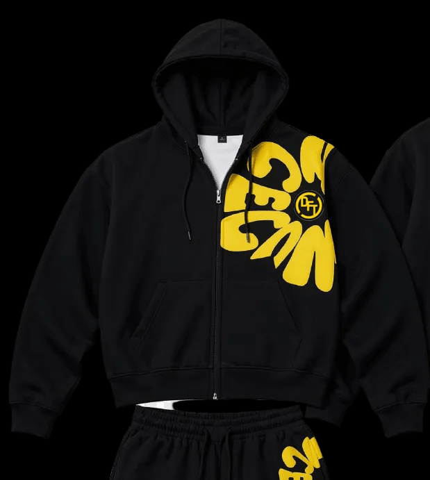 “Bumble” Zip-Up - Defense Is Therapy