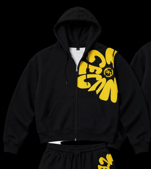 “Bumble” Zip-Up - Defense Is Therapy