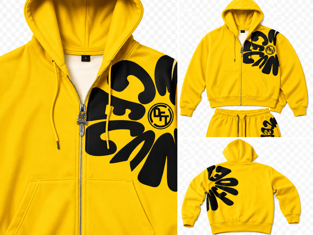 “Bumble” Zip-Up - Defense Is Therapy