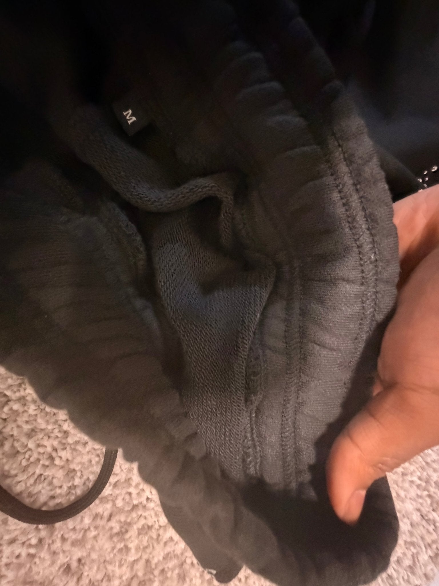 Defense Is Therapy Sweatpants (Uncuffed) - Defense Is Therapy