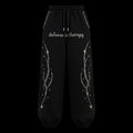 Defense Is Therapy Sweatpants (Uncuffed) - Defense Is Therapy